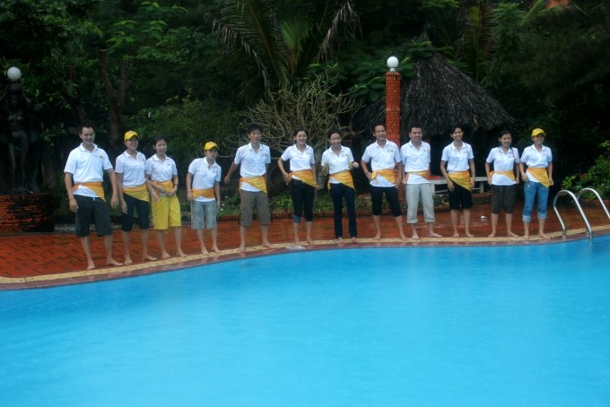 Teambuilding Thoát khỏi đảo hoang